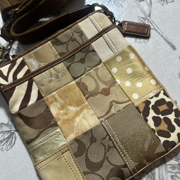 Coach patchwork bag - Picture 2 of 6